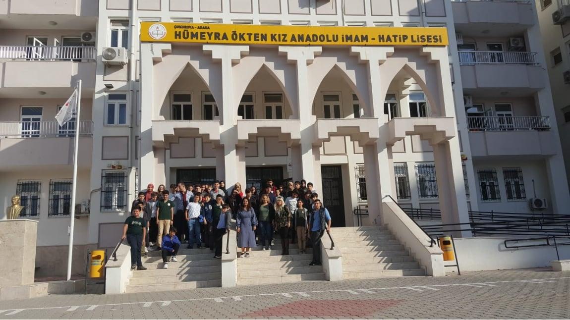 Hümeyra Ökten Kız Anadolu İmam Hatip Lisesi ve Adana Anadolu Lisesi Gezimiz