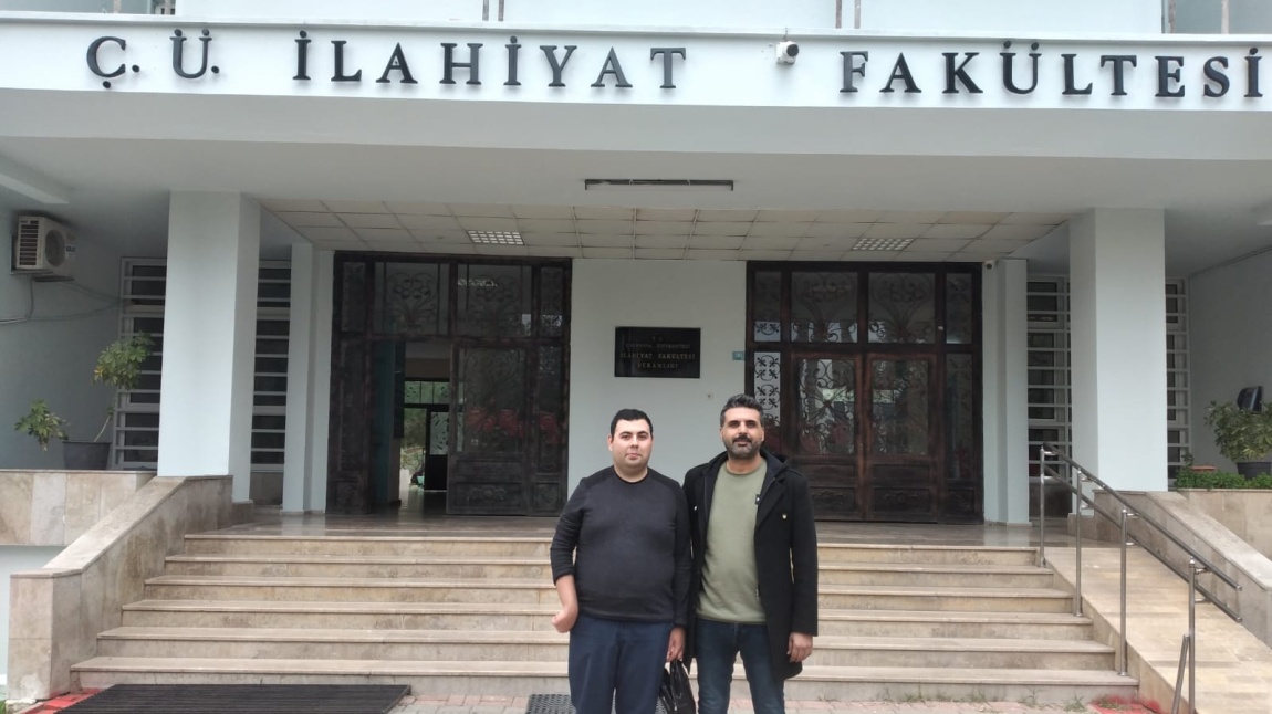 Çukurova Üniversitesi İlahiyat Fakültesine Ziyaretimiz